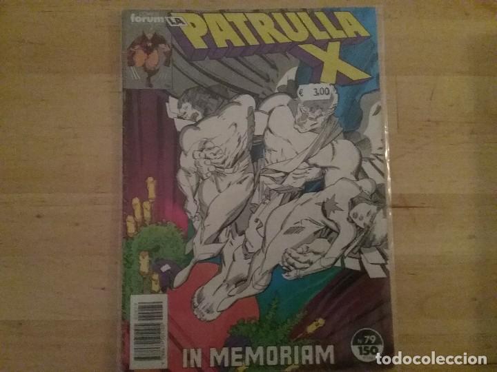 C&oacute;mics: LA PATRULLA X 79 PRIMERA EDICI&Oacute;N# - Foto 1