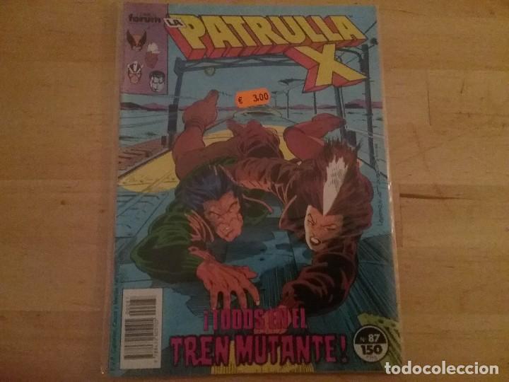 C&oacute;mics: LA PATRULLA X 87 PRIMERA EDICI&Oacute;N# - Foto 1