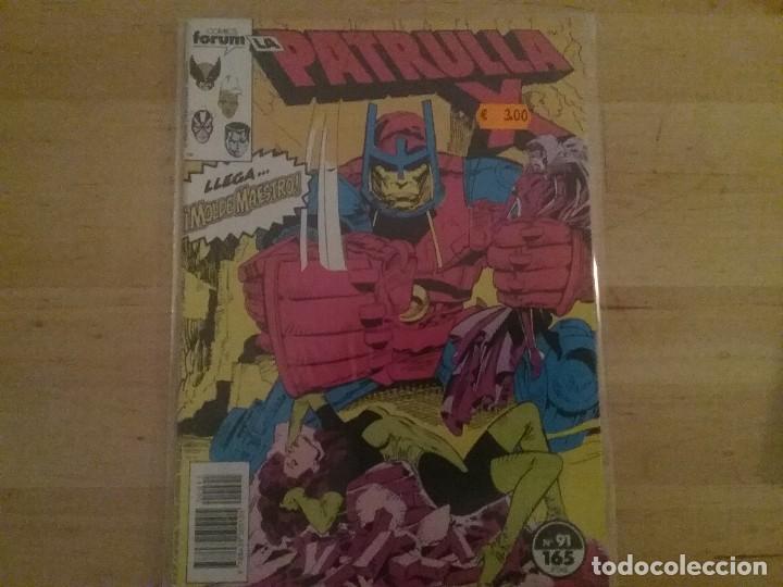 C&oacute;mics: LA PATRULLA X 91 PRIMERA EDICI&Oacute;N# - Foto 1