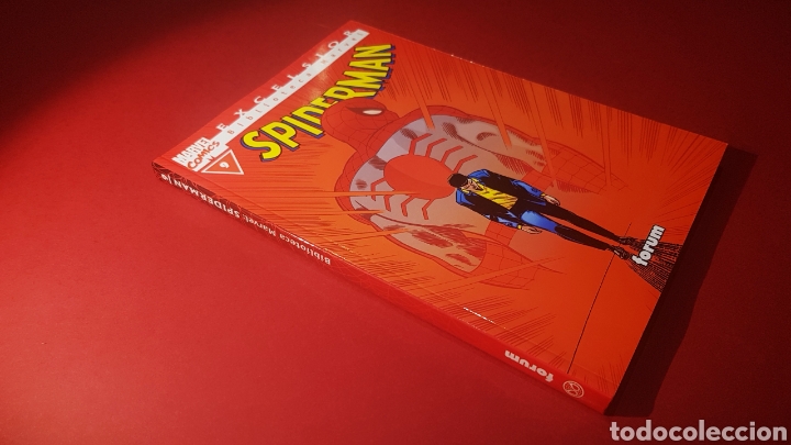 C&oacute;mics: DE KIOSCO SPIDERMAN 9 BIBLIOTECA MARVEL EXCELSIOR FORUM - Foto 1