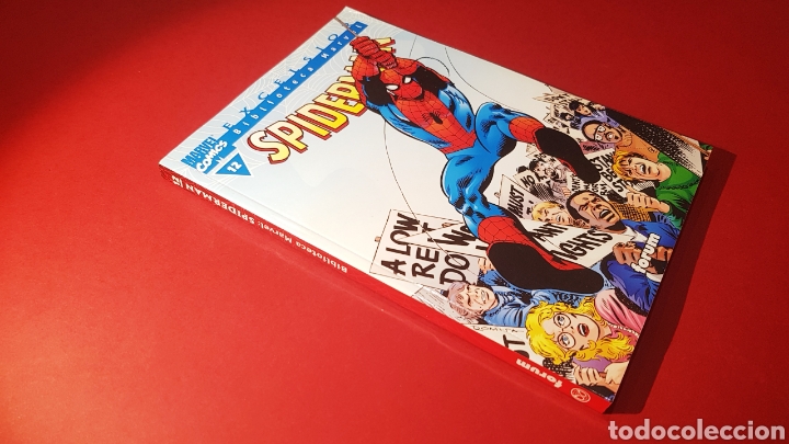 C&oacute;mics: DE KIOSCO SPIDERMAN 12 BIBLIOTECA MARVEL EXCELSIOR FORUM - Foto 1