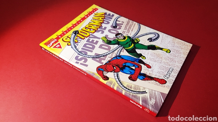 C&oacute;mics: DE KIOSCO SPIDERMAN 10 BIBLIOTECA MARVEL EXCELSIOR FORUM - Foto 1