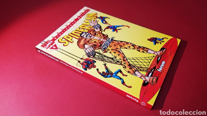 C&oacute;mics: DE KIOSCO SPIDERMAN 8 BIBLIOTECA MARVEL EXCELSIOR FORUM - Foto 1