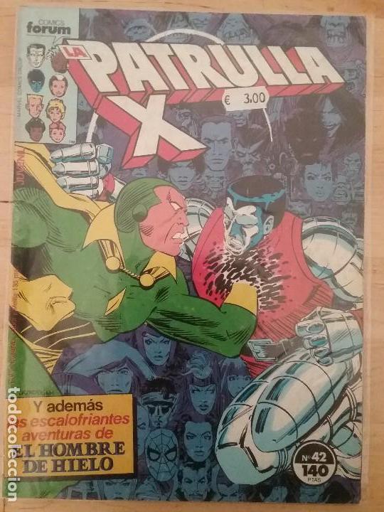 C&oacute;mics: LA PATRULLA X 42 PRIMERA EDICI&Oacute;N# - Foto 1