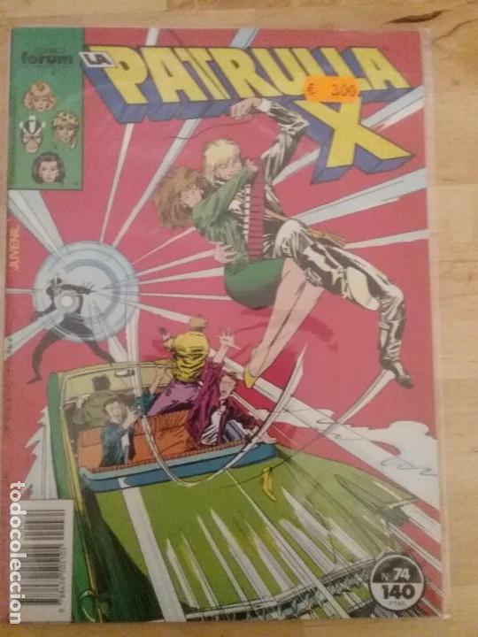 C&oacute;mics: LA PATRULLA X 74 PRIMERA EDICI&Oacute;N# - Foto 1