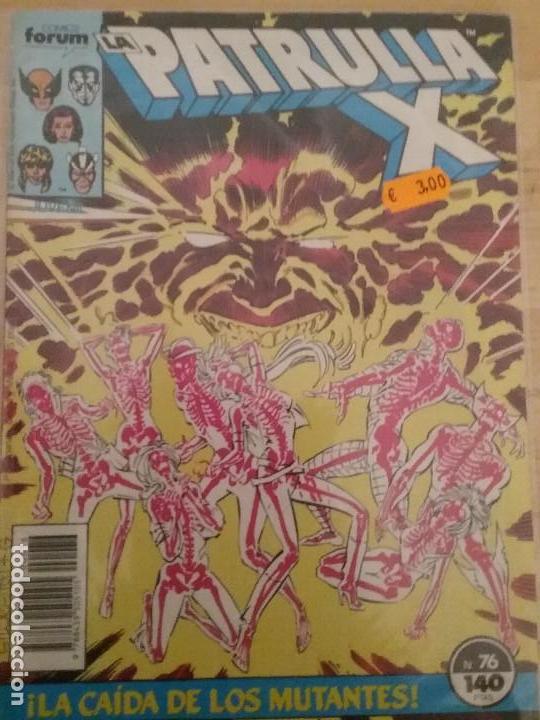 C&oacute;mics: LA PATRULLA X 76 PRIMERA EDICI&Oacute;N# - Foto 1