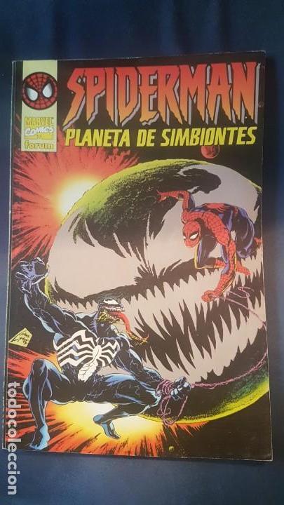 C&oacute;mics: SPIDERMAN: PLANETA DE SIMBIONTES - TOMO - FORUM - Foto 1