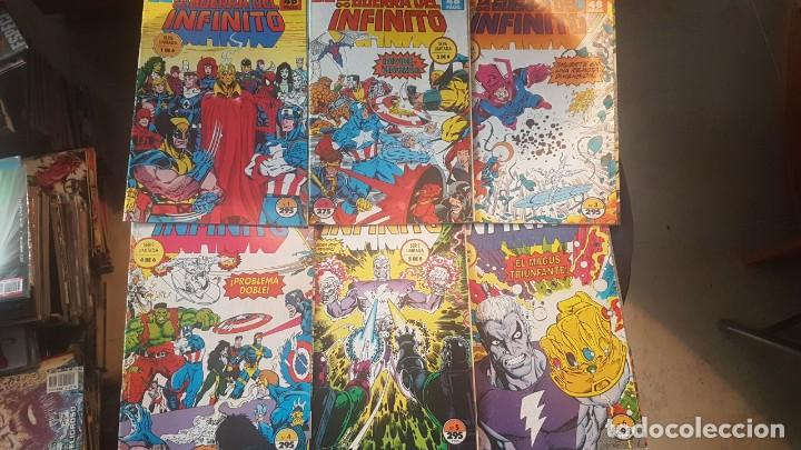 C&oacute;mics: GUERRA DEL INFINITO (OBRA COMPLETA 6 N&Uacute;MEROS) - FORUM - Foto 1