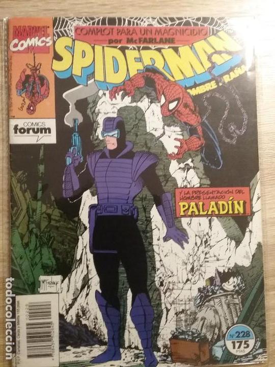 C&oacute;mics: SPIDERMAN 228 PRIMERA EDICI&Oacute;N # - Foto 1