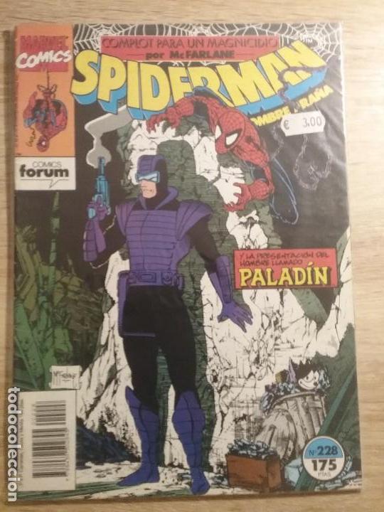 C&oacute;mics: SPIDERMAN 228 PRIMERA EDICI&Oacute;N # - Foto 1
