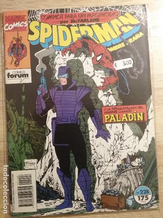 C&oacute;mics: SPIDERMAN 228 PRIMERA EDICI&Oacute;N # - Foto 1