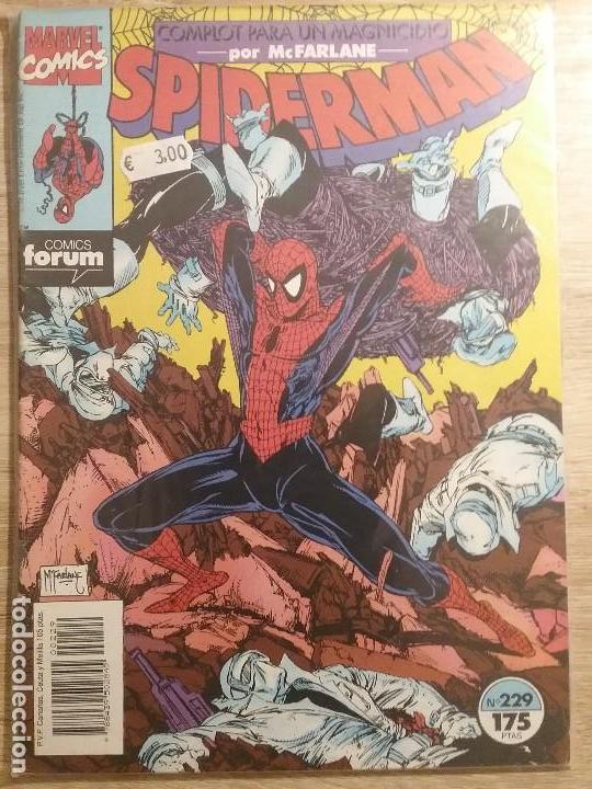 C&oacute;mics: SPIDERMAN 229 PRIMERA EDICI&Oacute;N # - Foto 1