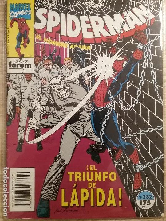 C&oacute;mics: SPIDERMAN 232 PRIMERA EDICI&Oacute;N # - Foto 1