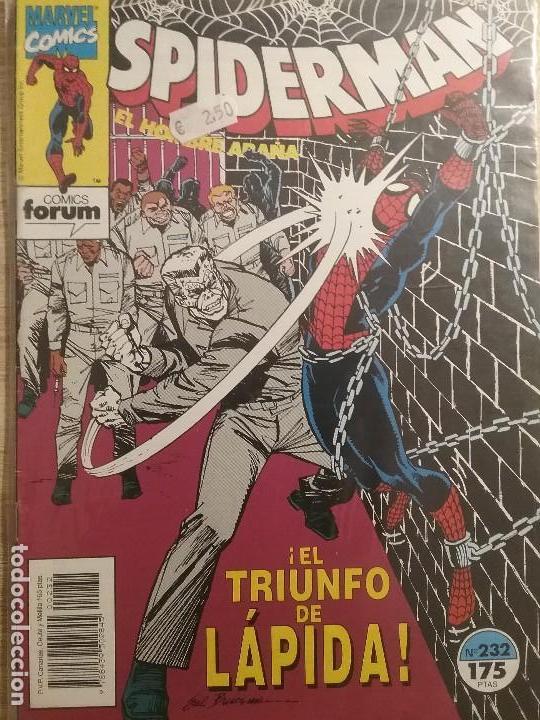 C&oacute;mics: SPIDERMAN 232 PRIMERA EDICI&Oacute;N # - Foto 1