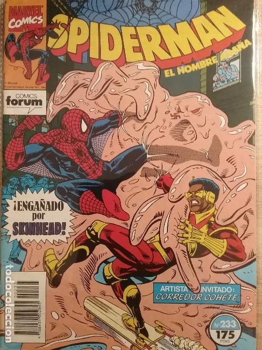 C&oacute;mics: SPIDERMAN 233 PRIMERA EDICI&Oacute;N # - Foto 1