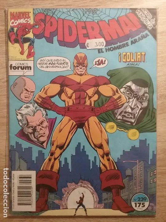 C&oacute;mics: SPIDERMAN 239 PRIMERA EDICI&Oacute;N # - Foto 1