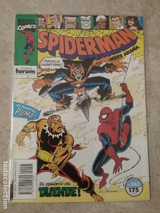 C&oacute;mics: SPIDERMAN 243 PRIMERA EDICI&Oacute;N # - Foto 1