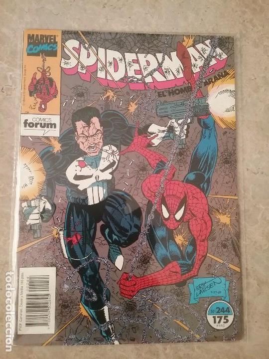 C&oacute;mics: SPIDERMAN 244 PRIMERA EDICI&Oacute;N # - Foto 1