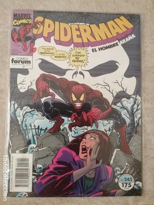 C&oacute;mics: SPIDERMAN 245 PRIMERA EDICI&Oacute;N # - Foto 1