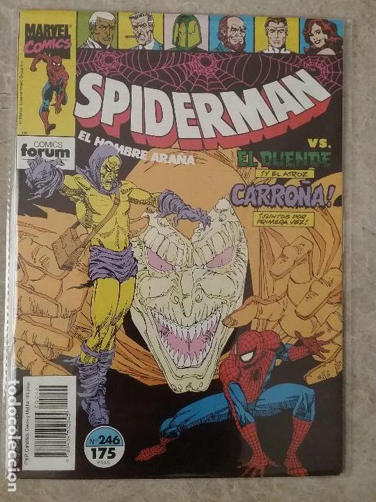 C&oacute;mics: SPIDERMAN 246 PRIMERA EDICI&Oacute;N # - Foto 1