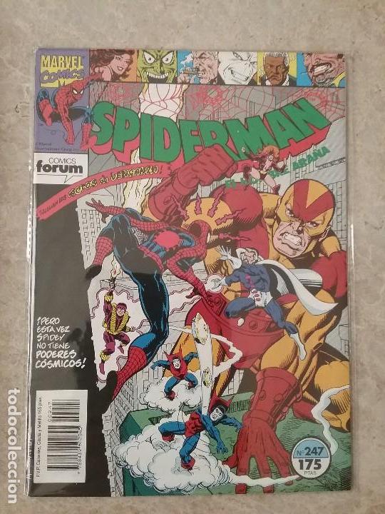 C&oacute;mics: SPIDERMAN 247 PRIMERA EDICI&Oacute;N # - Foto 1