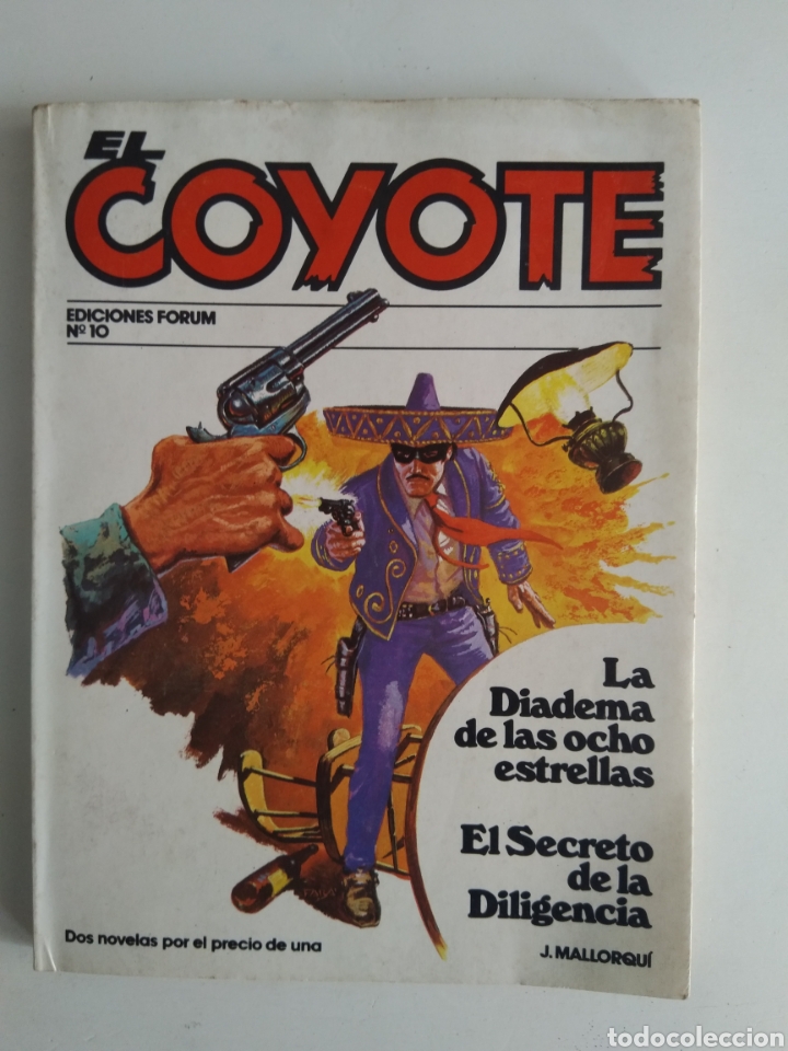 C&oacute;mics: EL COYOTE N&deg;10/J. MALLORQUI - Foto 1