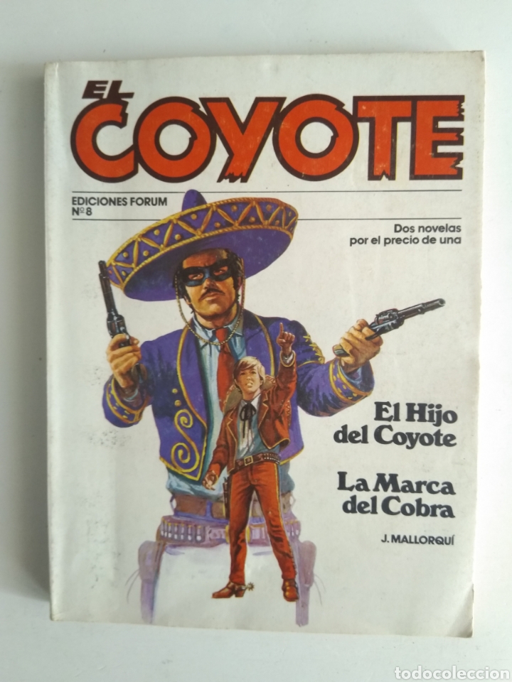 C&oacute;mics: EL COYOTE N&deg;8/J.MALLORQUI - Foto 1