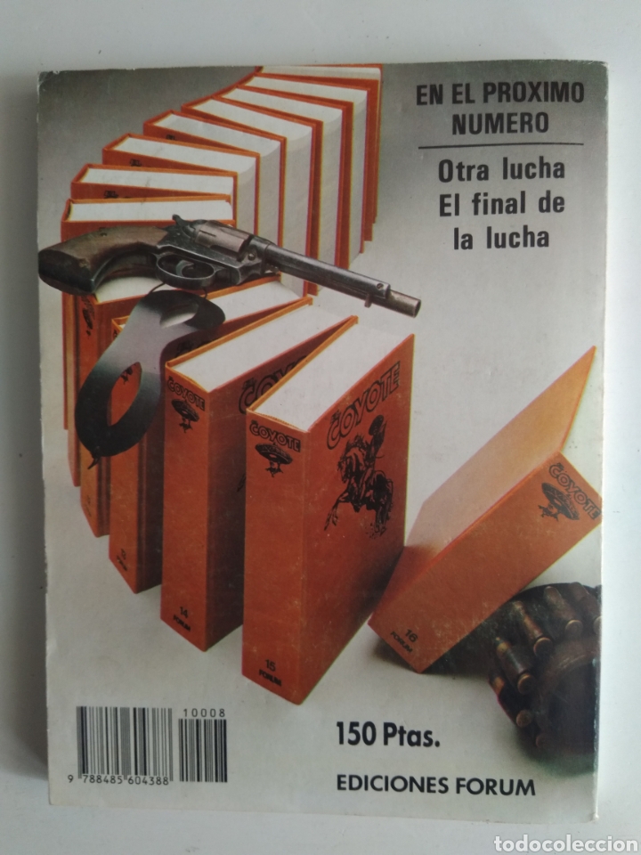 C&oacute;mics: EL COYOTE N&deg;8/J.MALLORQUI - Foto 2