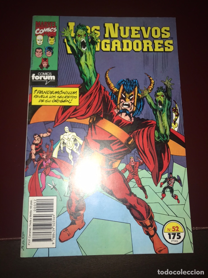 C&oacute;mics: Los nuevos vengadores numero 52 - Foto 1