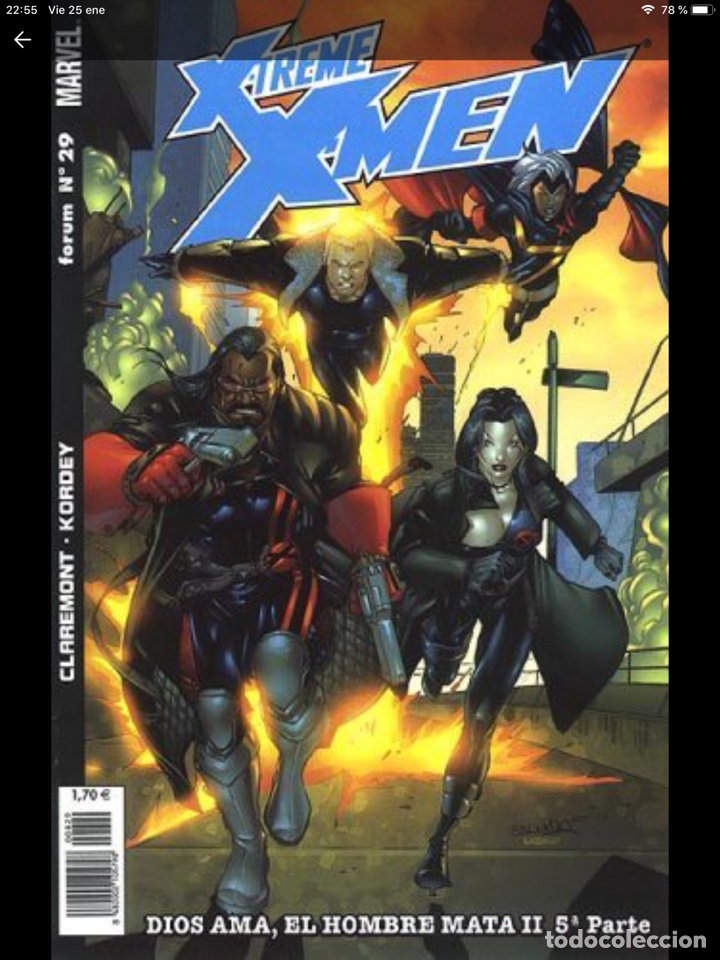 C&oacute;mics: COMIC XTREME X-MEN N&ordm; 29 MARVEL COMICS - COMICS FORUM - Foto 1