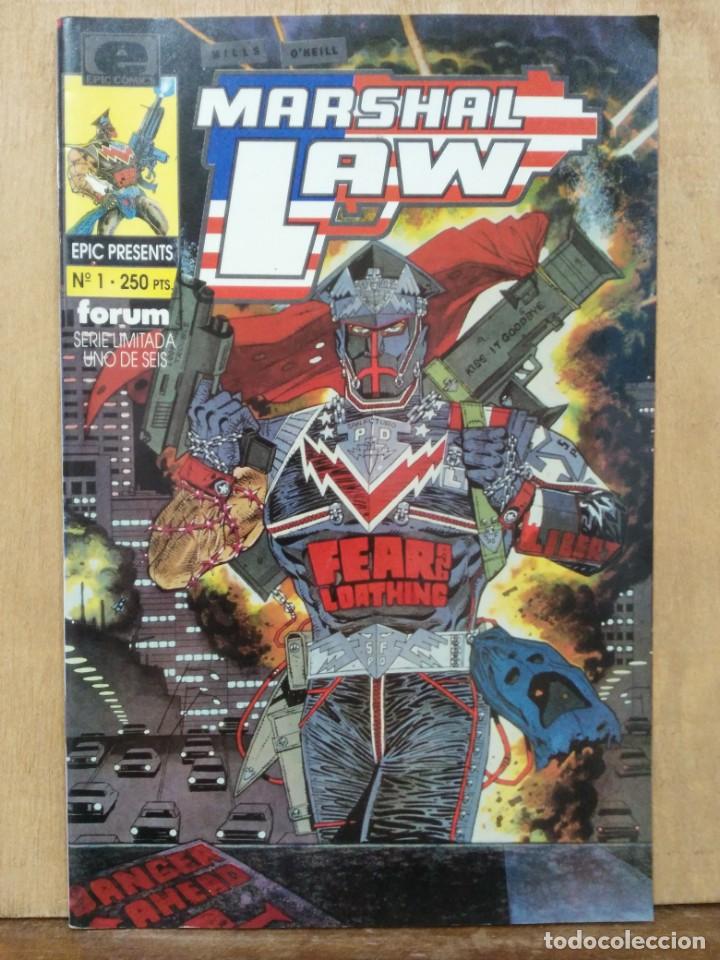 C&oacute;mics: Marshal Law - N&ordm; 1 - Ed. Forum - Foto 1