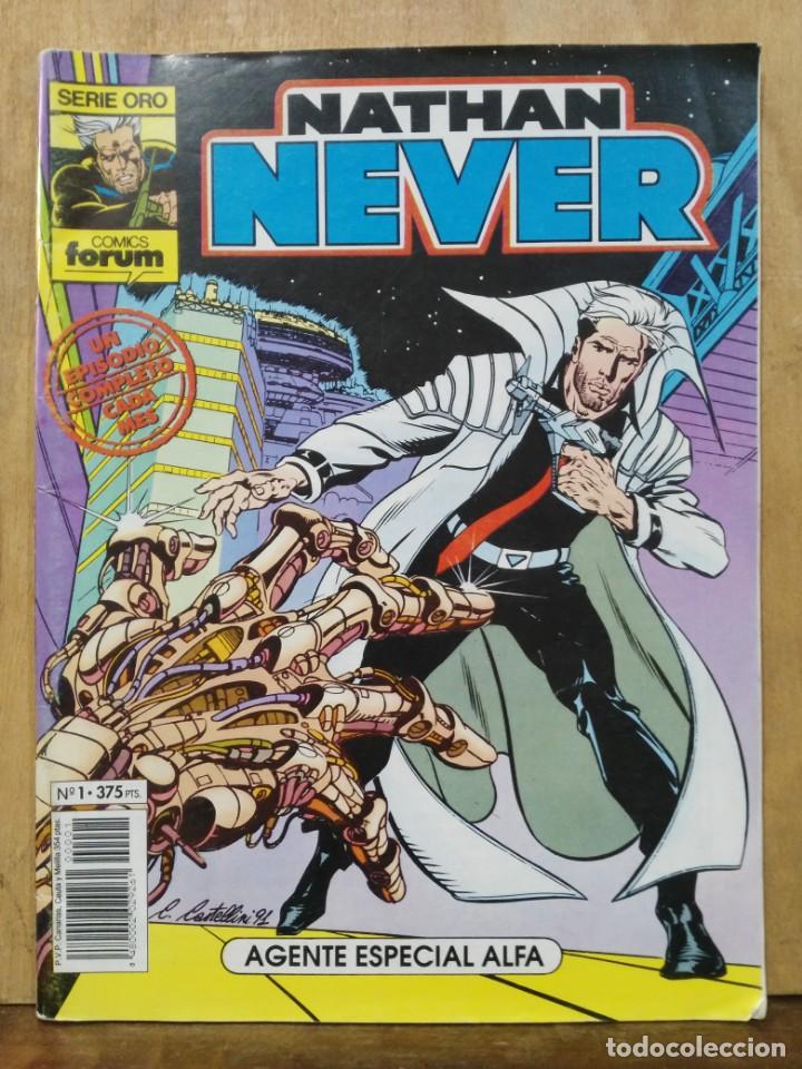 C&oacute;mics: Nathan Never - N&ordm; 1 - Ed. Forum - Foto 1