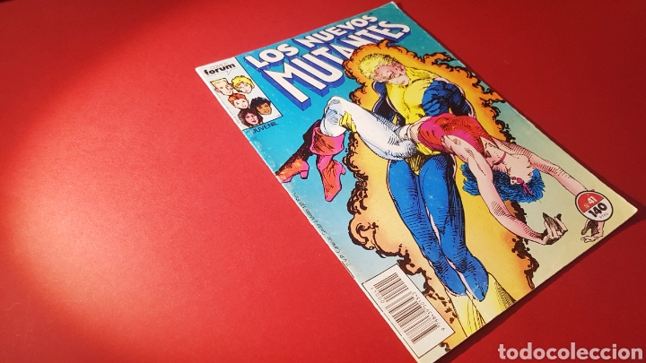 C&oacute;mics: LOS NUEVOS MUTANTES 41 FORUM - Foto 1