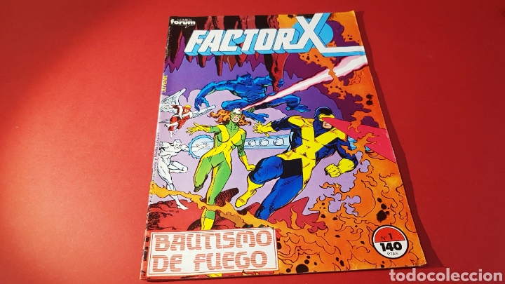 C&oacute;mics: MUY BUEN ESTADO FACTOR X 1 FORUM - Foto 1