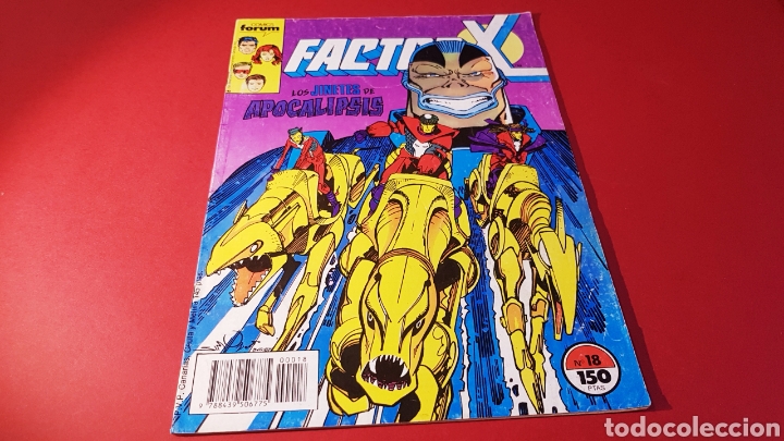 C&oacute;mics: MUY BUEN ESTADO FACTOR X 18 FORUM - Foto 1