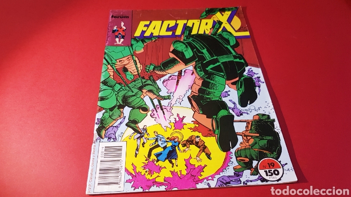 C&oacute;mics: MUY BUEN ESTADO FACTOR X 19 FORUM - Foto 1
