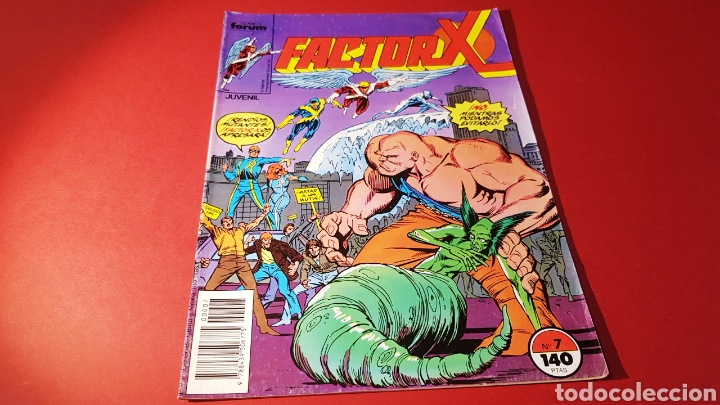 C&oacute;mics: MUY BUEN ESTADO FACTOR X 7 FORUM - Foto 1