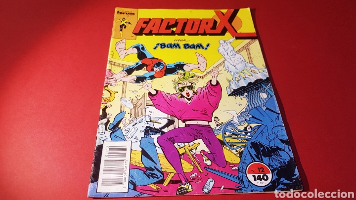 C&oacute;mics: MUY BUEN ESTADO FACTOR X 12 FORUM - Foto 1