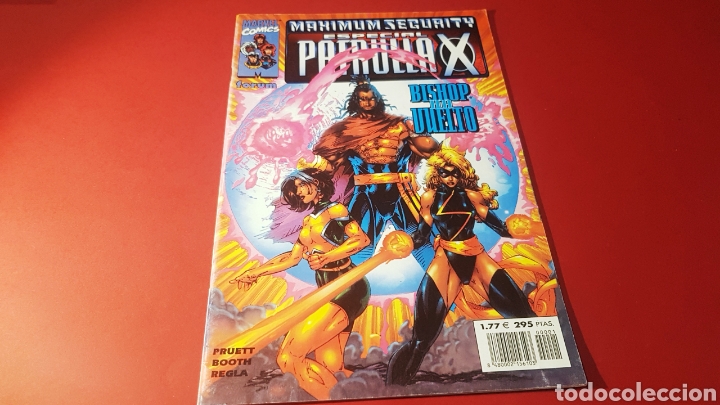 C&oacute;mics: EXCELENTE ESTADO ESPECIAL PATRULLA X MAXIMUM SECURITY FORUM - Foto 1