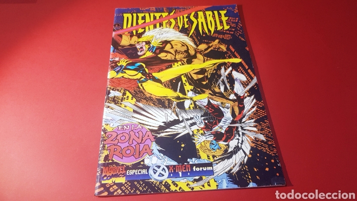 C&oacute;mics: EXCELENTE ESTADO DIENTES DE SABLE 1 FORUM - Foto 1