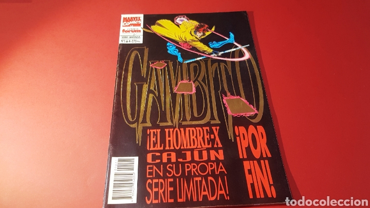 C&oacute;mics: CASI EXCELENTE ESTADO GAMBITO 1 FORUM - Foto 1