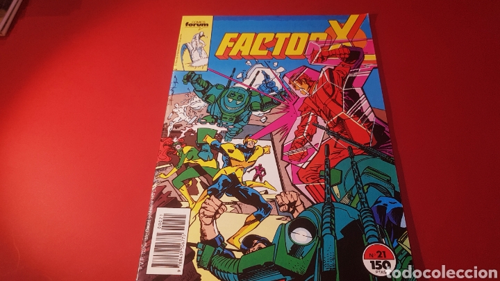 C&oacute;mics: EXCELENTE ESTADO FACTOR X 21 FORUM - Foto 1