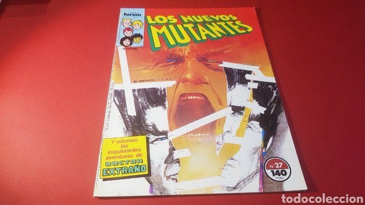 C&oacute;mics: EXCELENTE ESTADO LOS NUEVOS MUTANTES 27 FORUM - Foto 1
