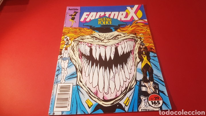 C&oacute;mics: EXCELENTE ESTADO FACTOR X 29 FORUM - Foto 1