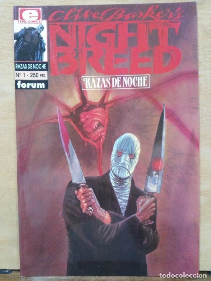 C&oacute;mics: Razas de Noche - N&ordm; 1 - Ed. Forum - Foto 1