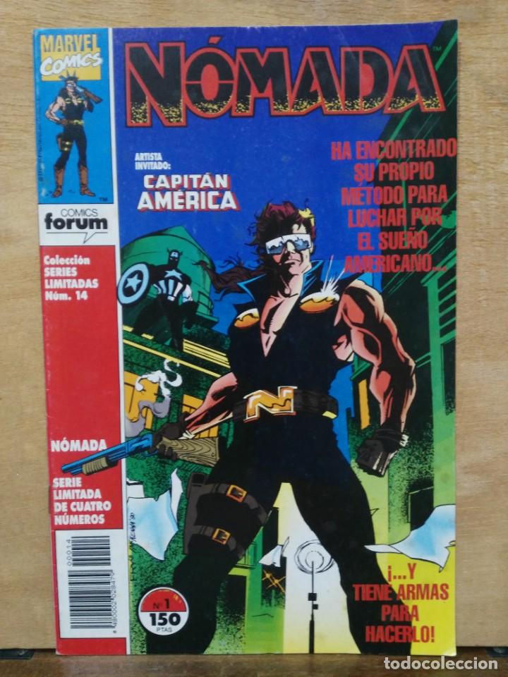 C&oacute;mics: N&oacute;mada - N&ordm; 1 - Ed. Forum - Foto 1