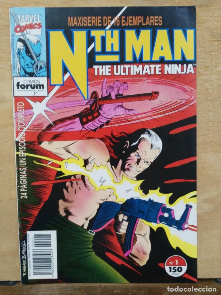 C&oacute;mics: Nth Man, The Ultimate Ninja - N&ordm; 1 - Ed. Forum - Foto 1