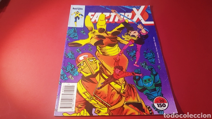 C&oacute;mics: CASI EXCELENTE ESTADO FACTOR X 20 FORUM - Foto 1