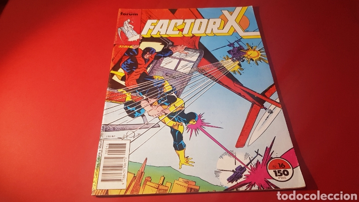 C&oacute;mics: CASI EXCELENTE ESTADO FACTOR X 16 FORUM - Foto 1