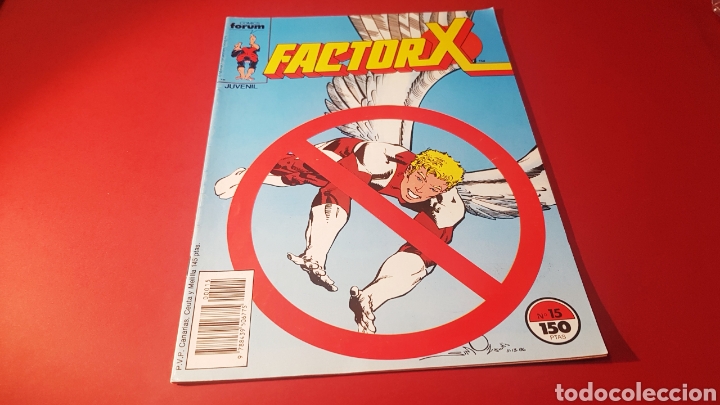 C&oacute;mics: CASI EXCELENTE ESTADO FACTOR X 15 FORUM - Foto 1